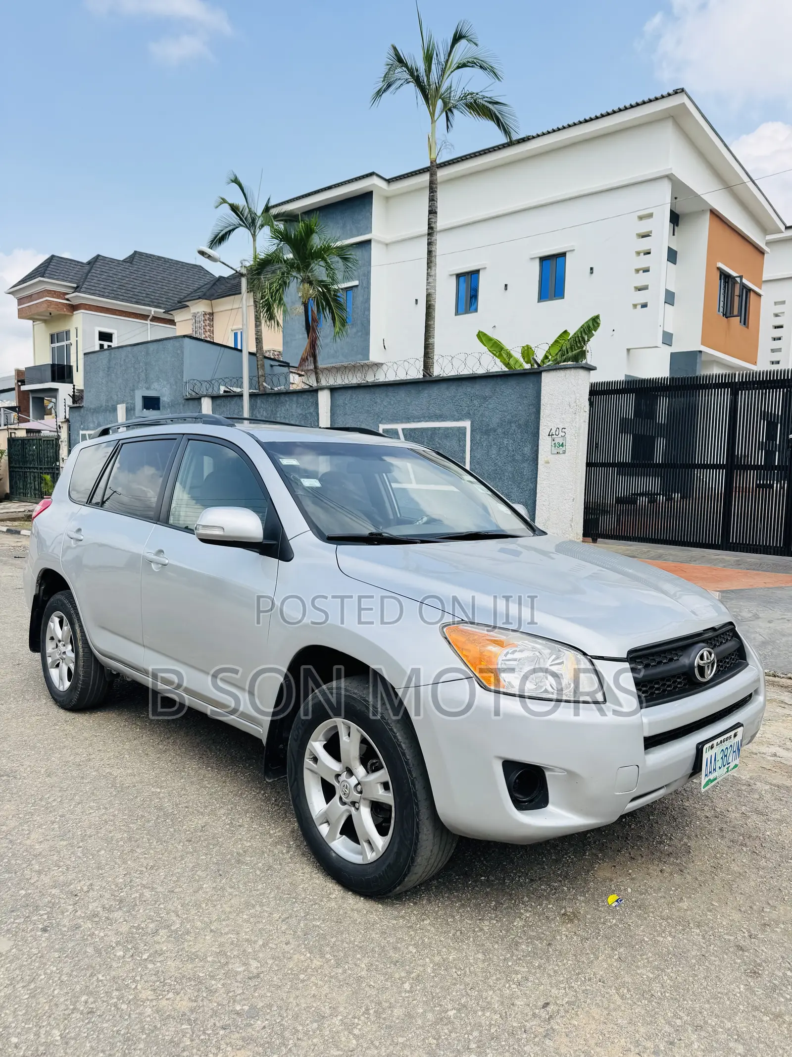 Toyota RAV4 4x4 2009 Silver