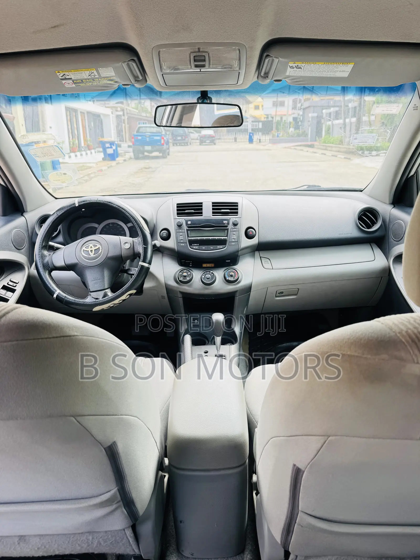 Toyota RAV4 4x4 2009 Silver