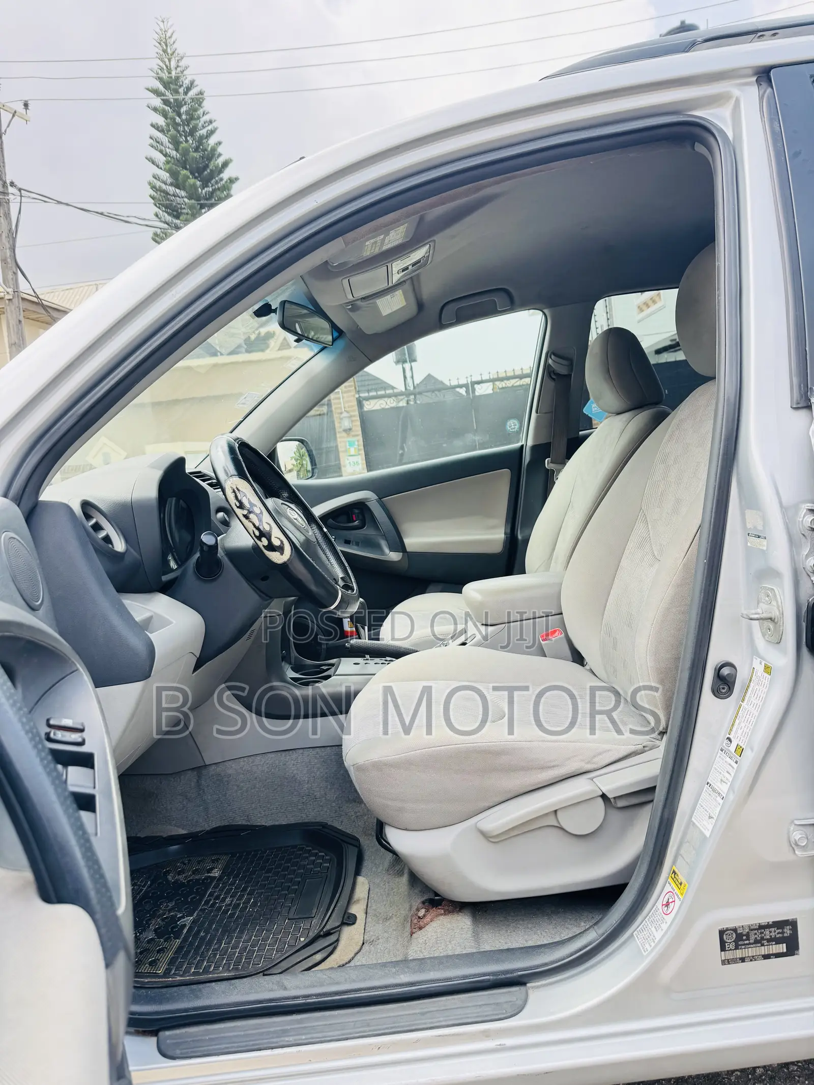 Toyota RAV4 4x4 2009 Silver