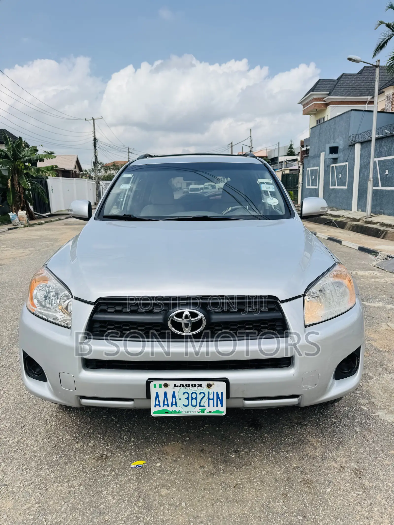 Toyota RAV4 4x4 2009 Silver