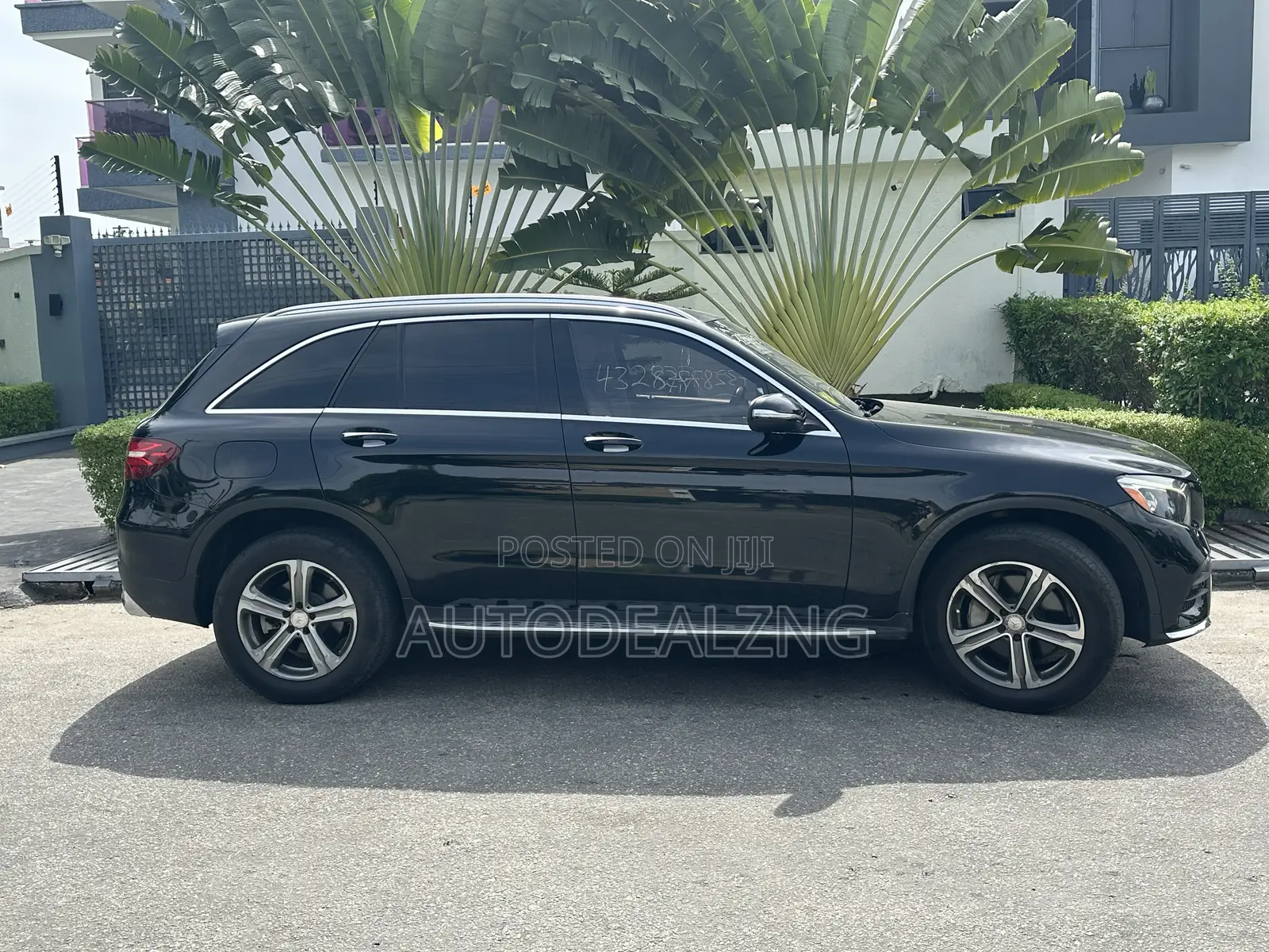 Mercedes-Benz GLC-Class 2016 Black