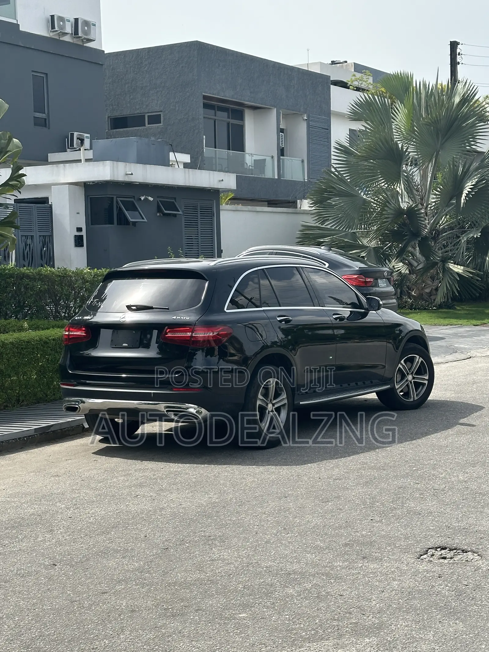 Mercedes-Benz GLC-Class 2016 Black