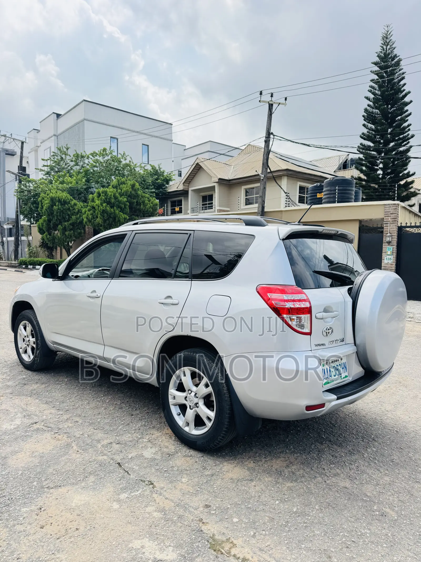 Toyota RAV4 4x4 2009 Silver