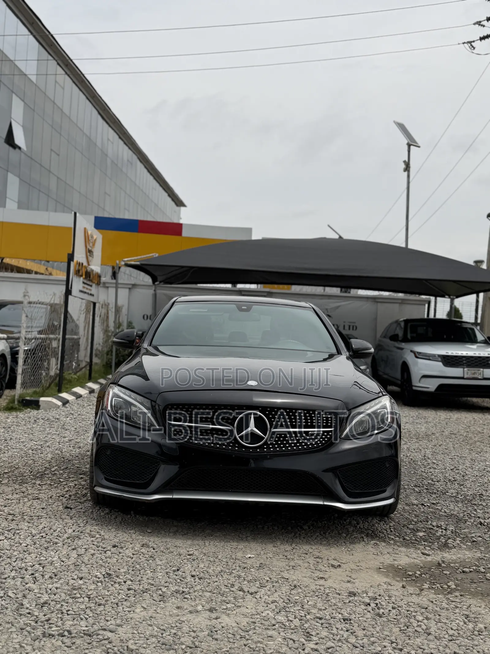 Mercedes-Benz C43 2019 Black