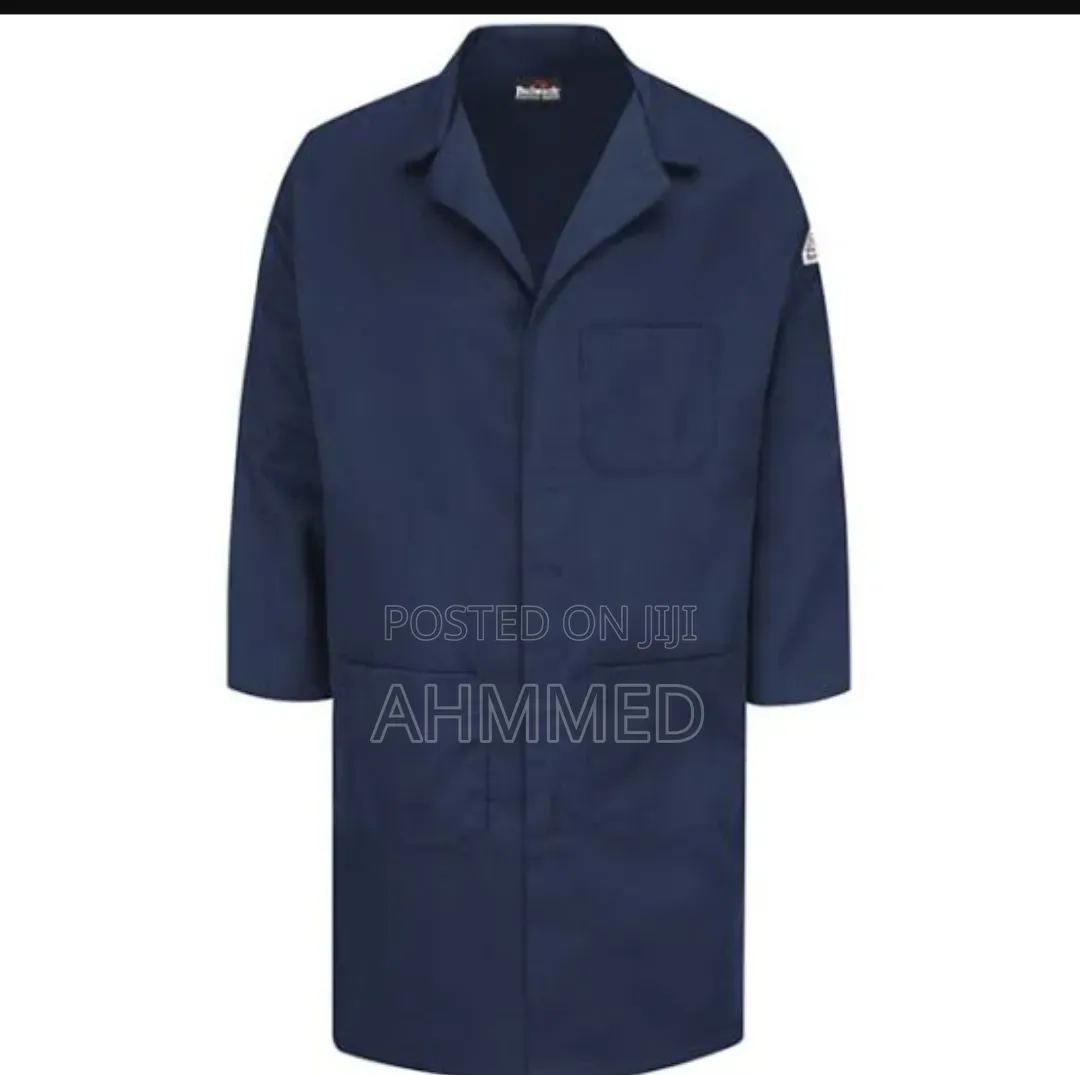 Blue Lab Coat