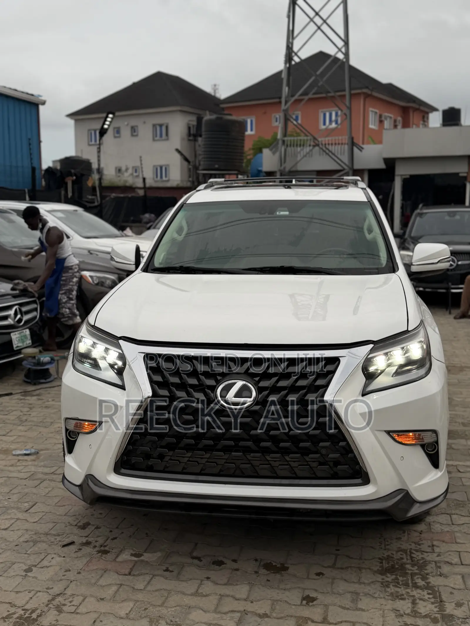 Lexus GX 460 Luxury 2015 White