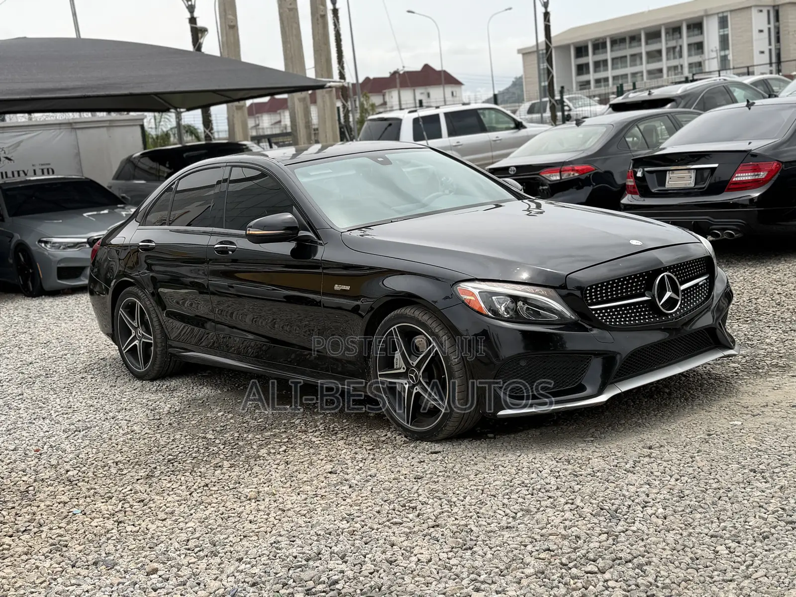 Mercedes-Benz C43 2019 Black