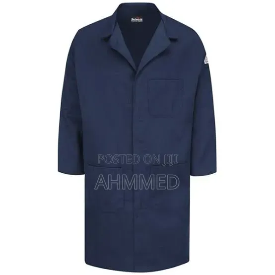 Blue Lab Coat