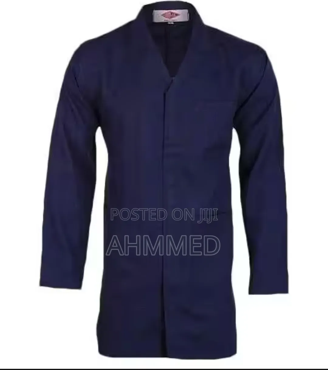 Blue Lab Coat