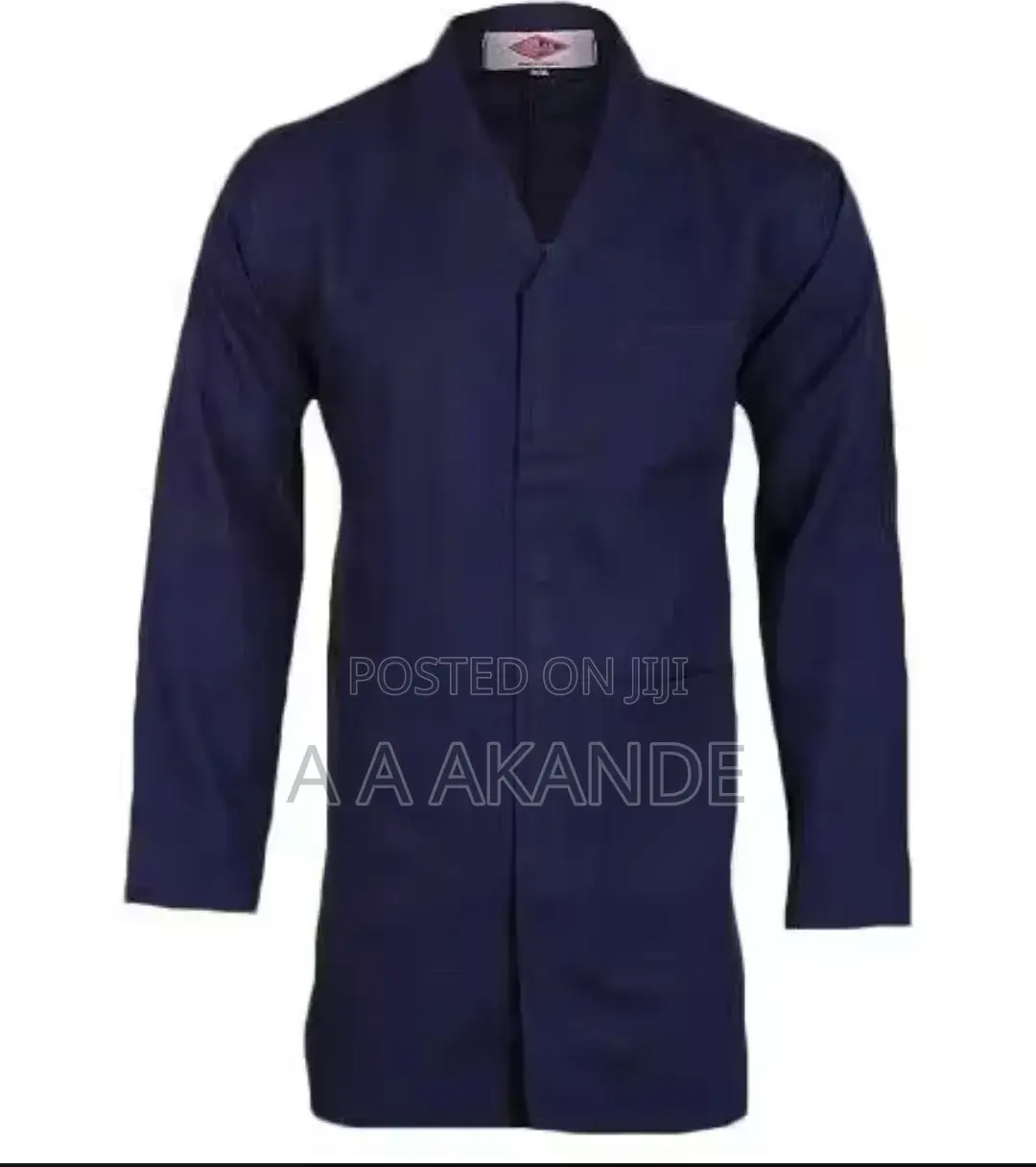 Blue Lab Coat