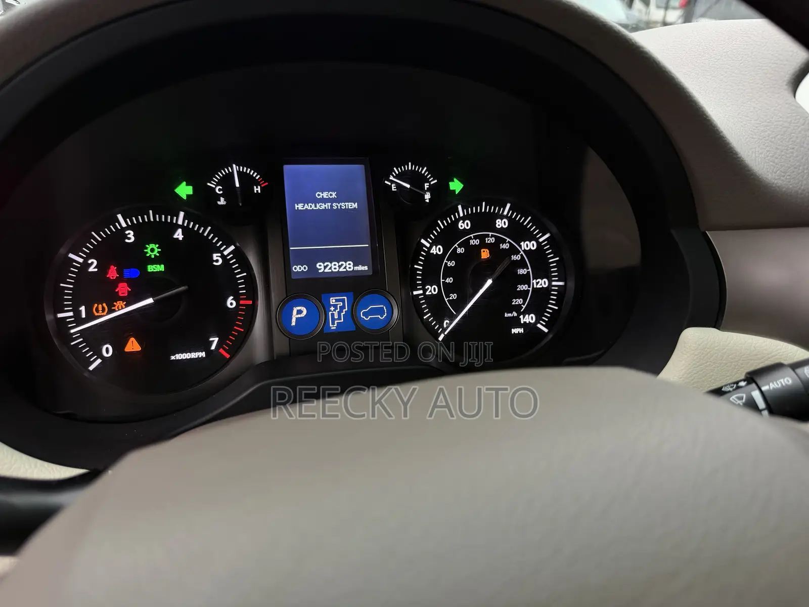 Lexus GX 460 Luxury 2015 White