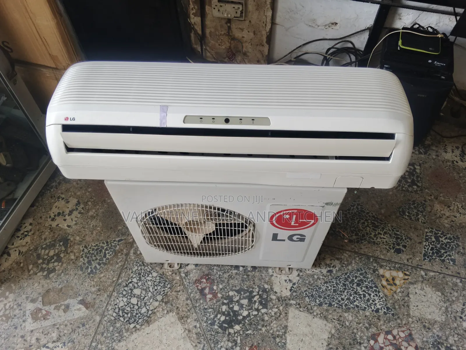 Direct Uk Used 1hp Lg Non Inverter Air Condition