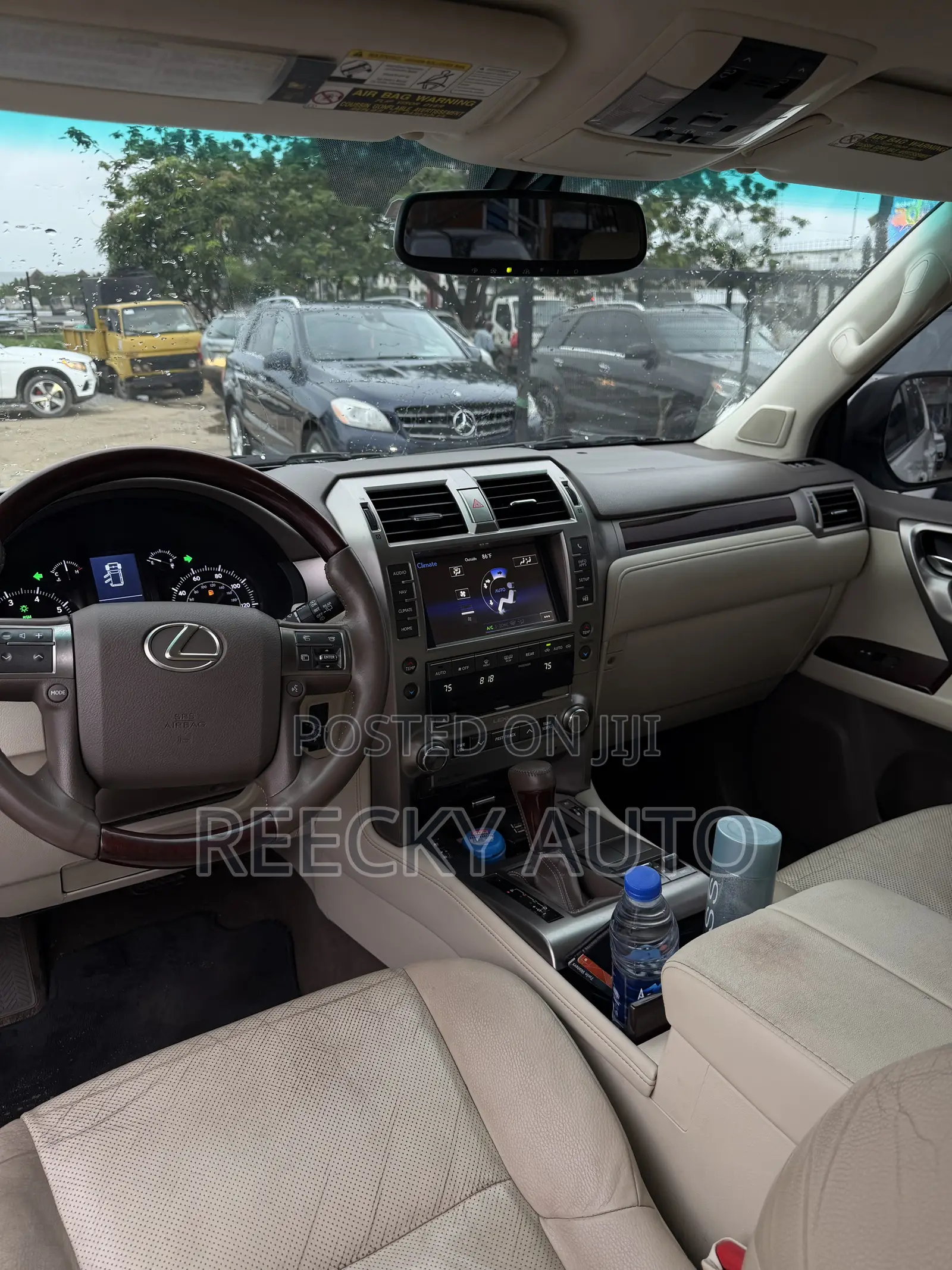 Lexus GX 460 Luxury 2015 White