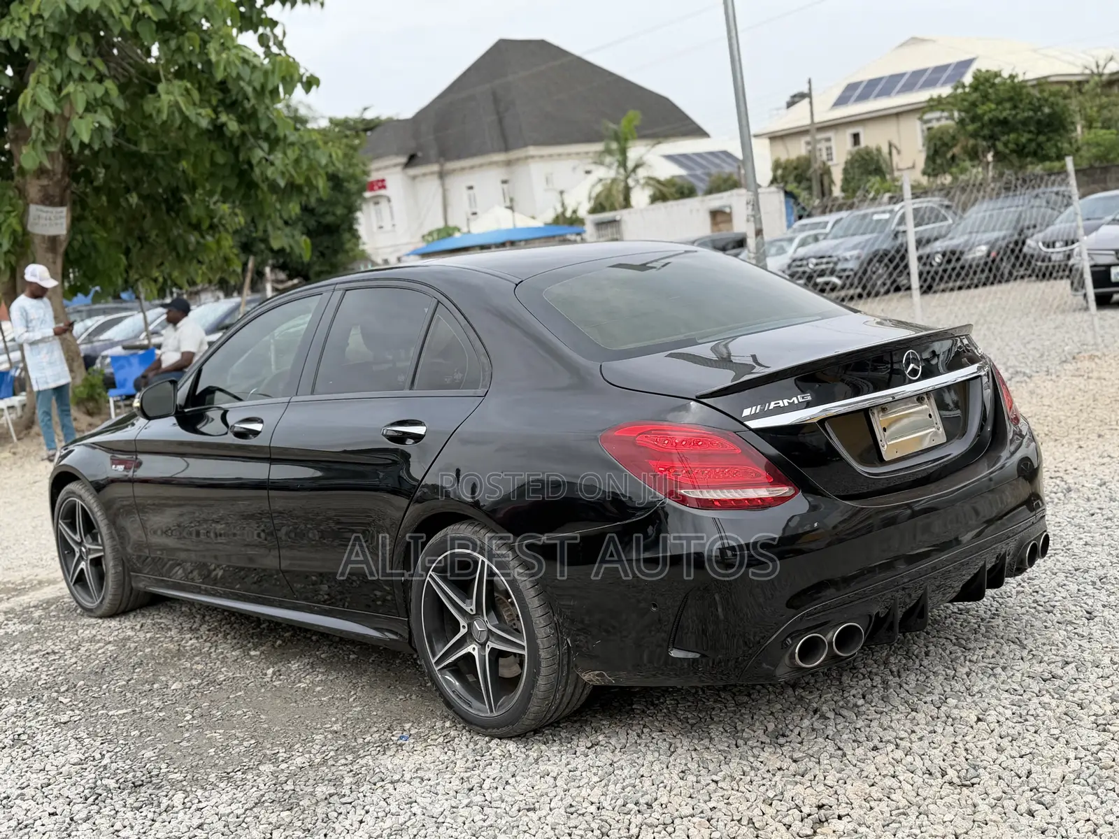 Mercedes-Benz C43 2019 Black