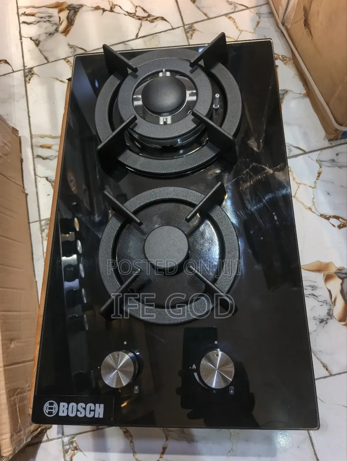 Bosch Built-in Premium Luxury 2 Burners Automatic Gas Cooker Hob Etc.