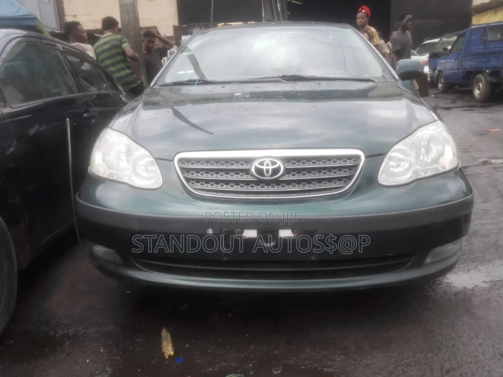 Toyota Corolla 2004 Green