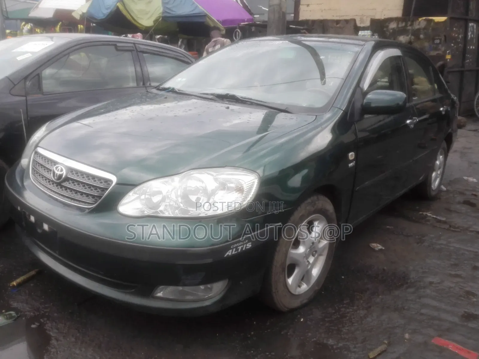 Toyota Corolla 2004 Green