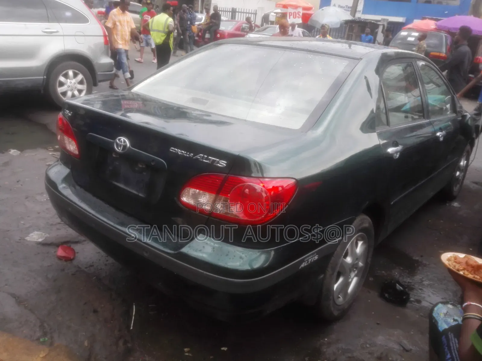Toyota Corolla 2004 Green