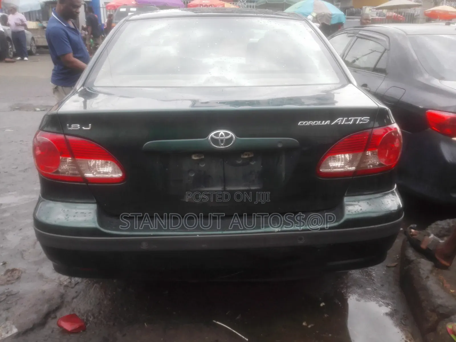 Toyota Corolla 2004 Green