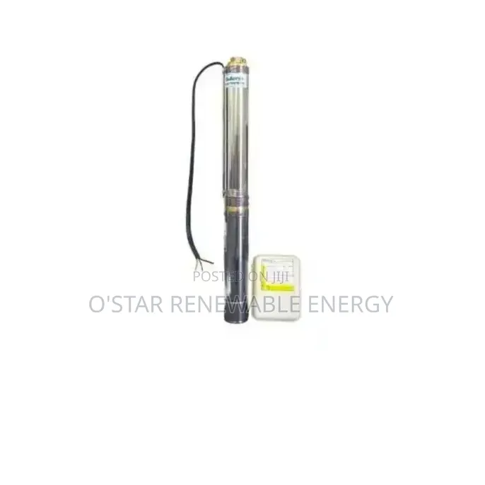1.5hp Submersible Solar Pump With Charge Controller