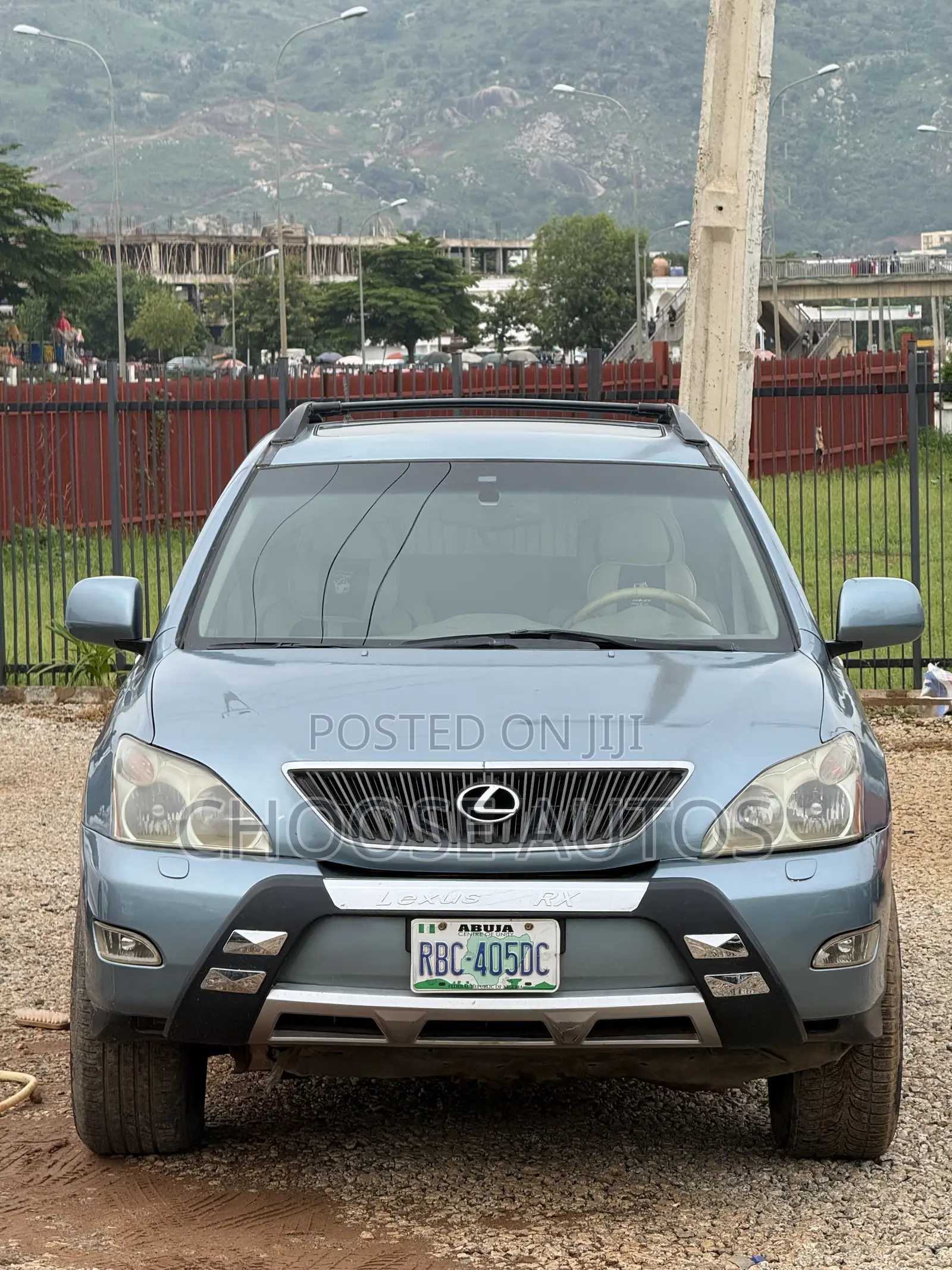 Lexus RX 330 2006 Green
