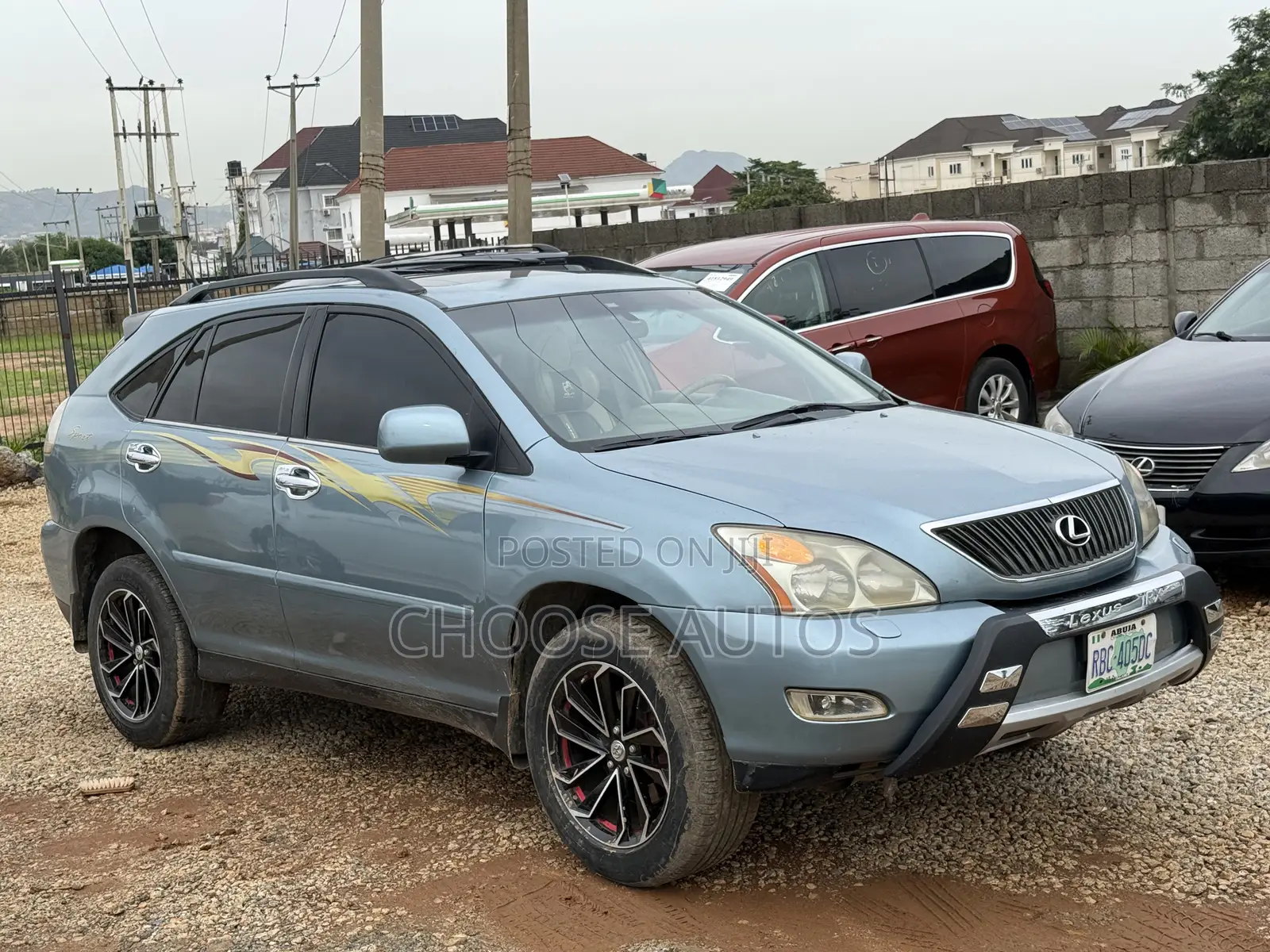 Lexus RX 330 2006 Green
