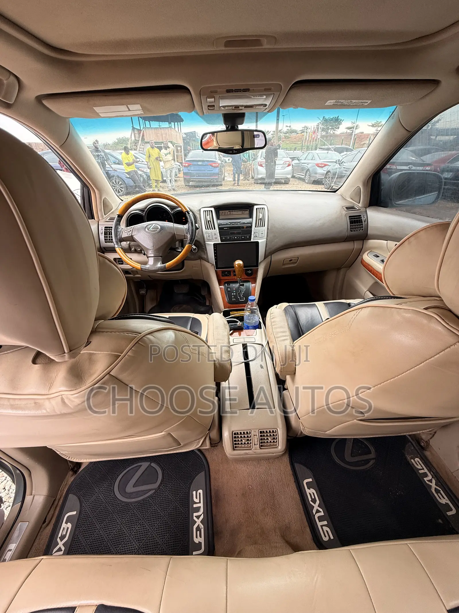 Lexus RX 330 2006 Green