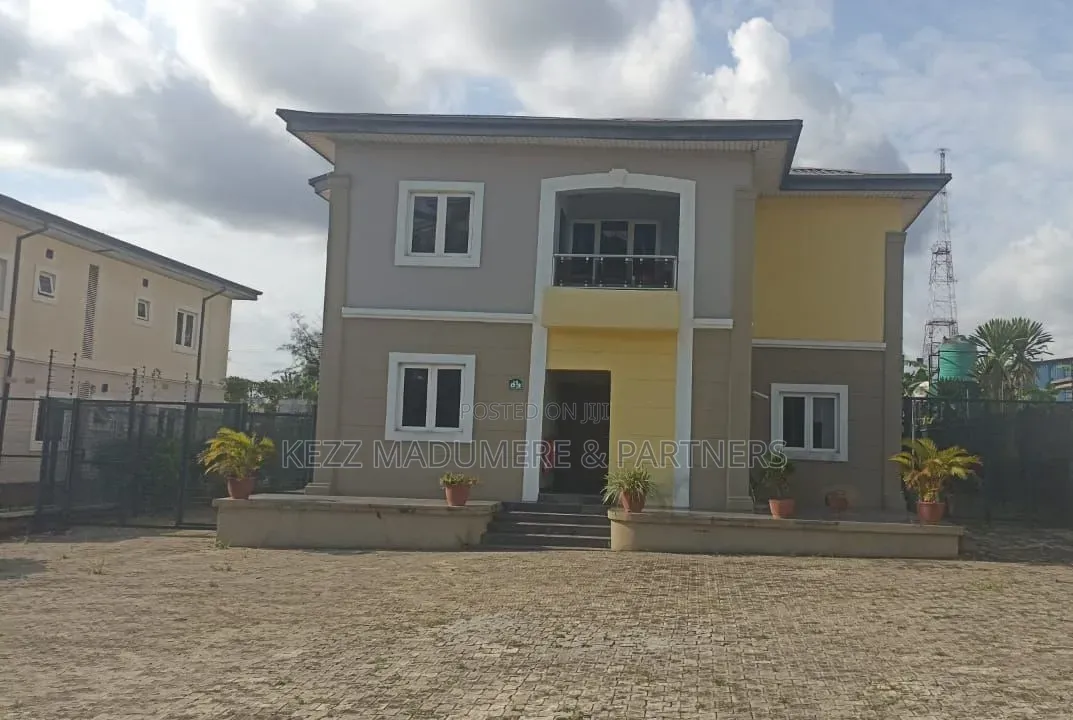 4bdrm Duplex in Dr Peter Odili Port, Trans Amadi for rent