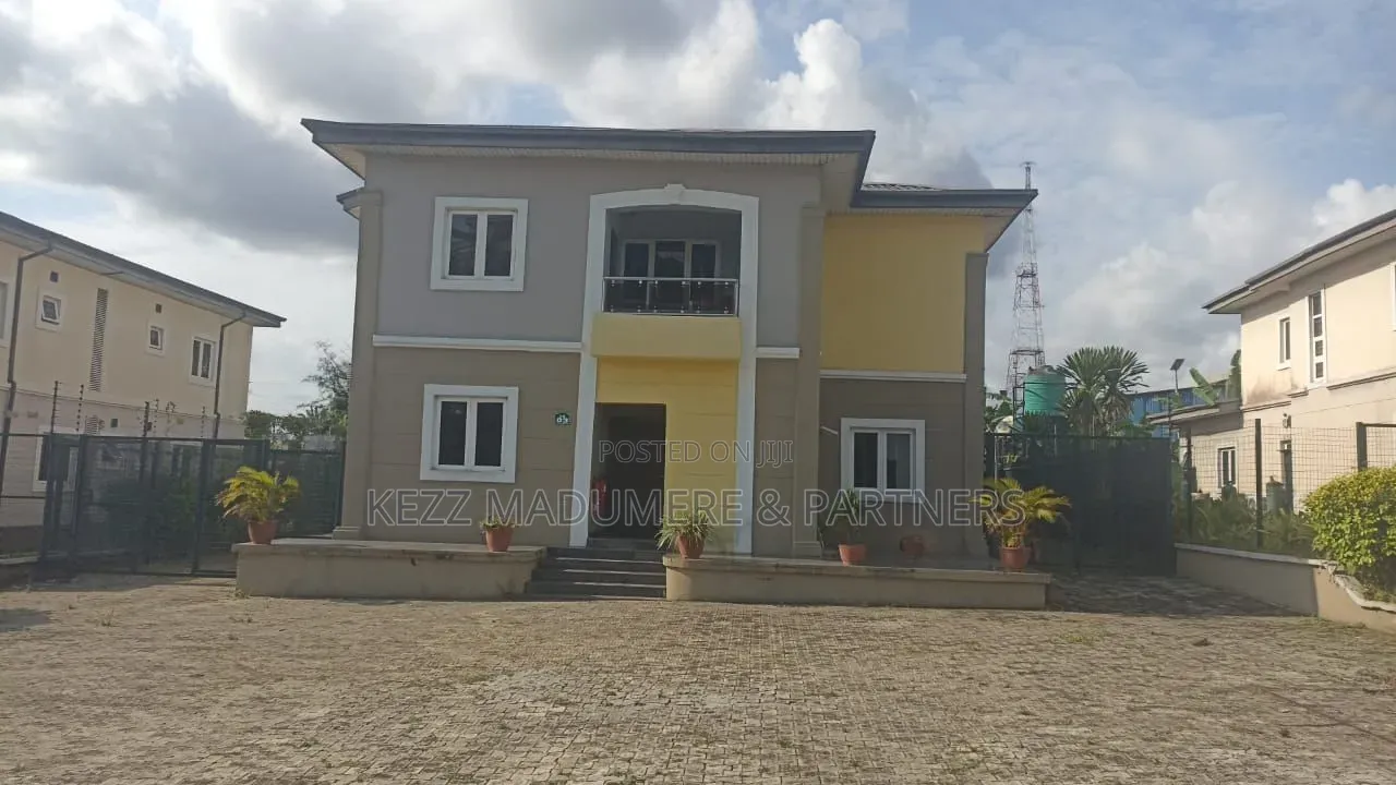 4bdrm Duplex in Dr Peter Odili Port, Trans Amadi for rent