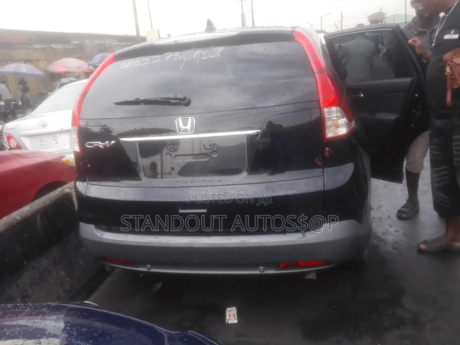 Honda CR-V 2012 Black