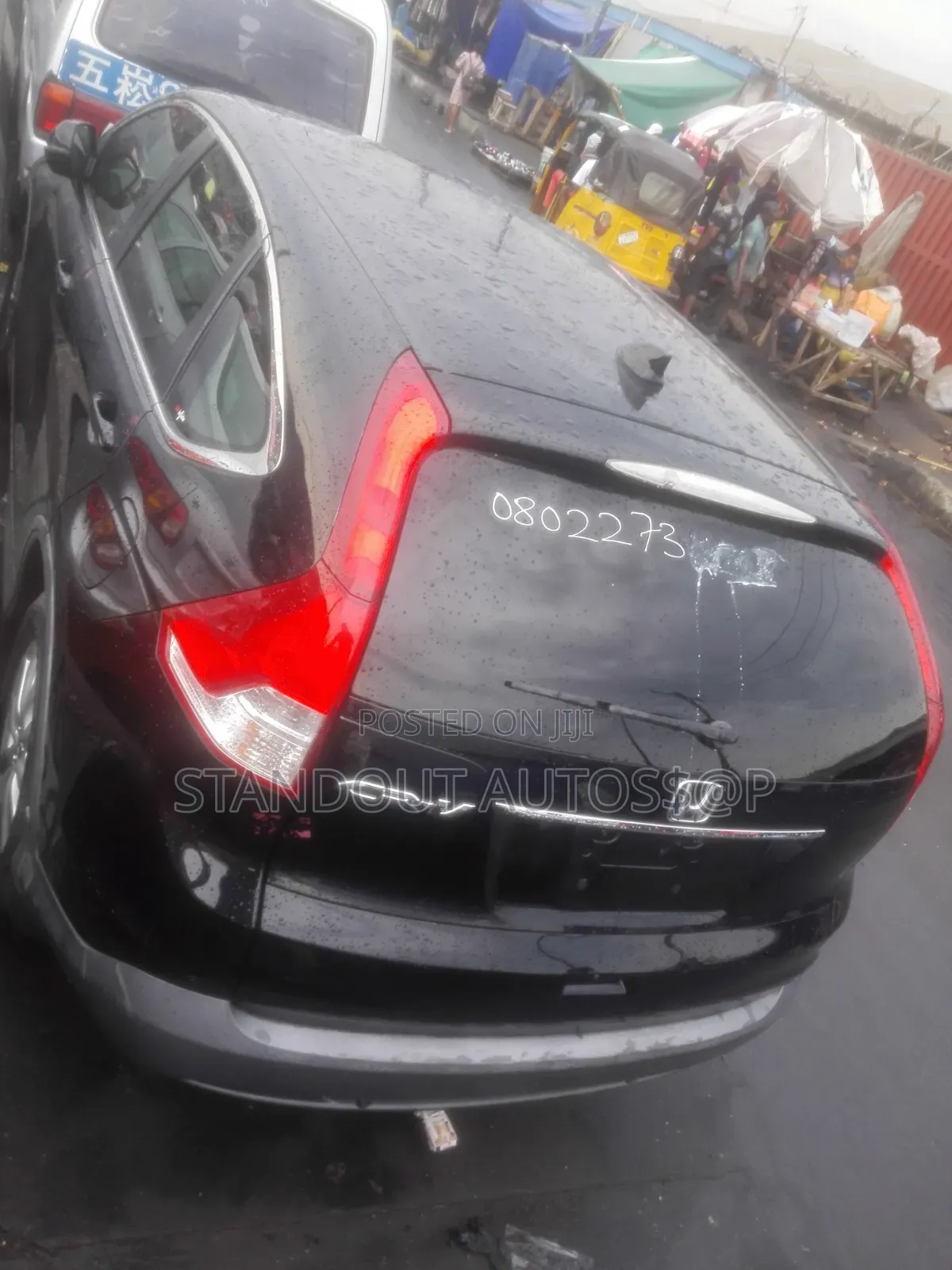 Honda CR-V 2012 Black