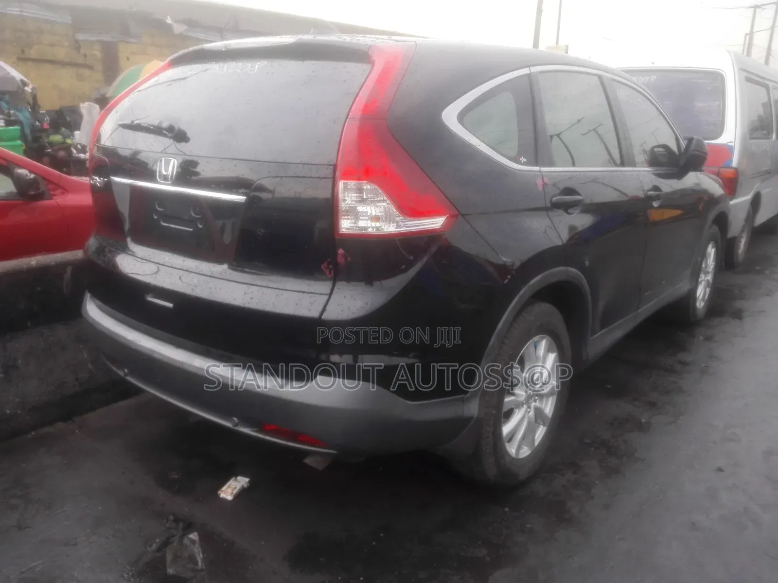 Honda CR-V 2012 Black