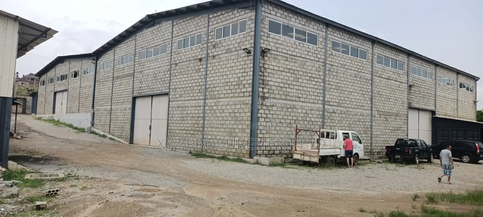 Own Compound 5,000 SQM Warehouse Idu
