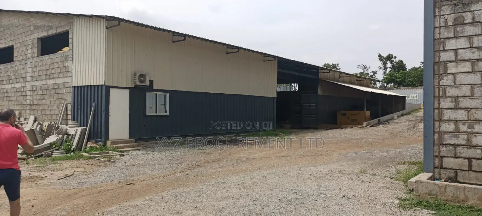 Own Compound 5,000 SQM Warehouse Idu