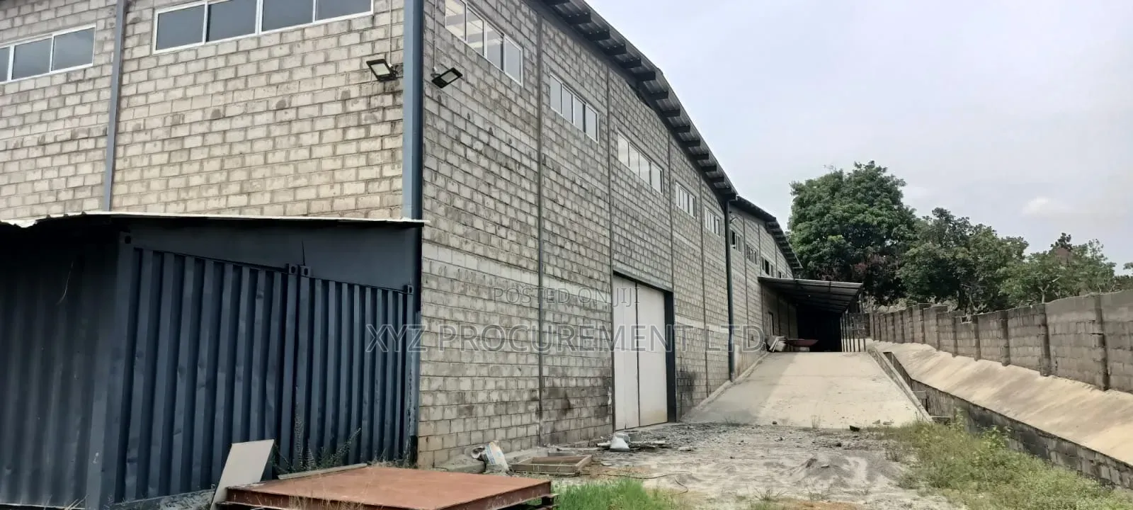 Own Compound 5,000 SQM Warehouse Idu