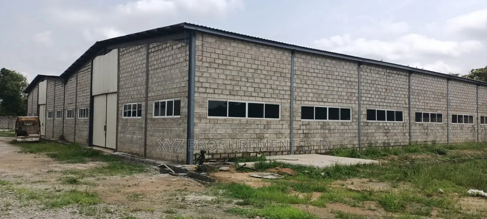 Own Compound 5,000 SQM Warehouse Idu