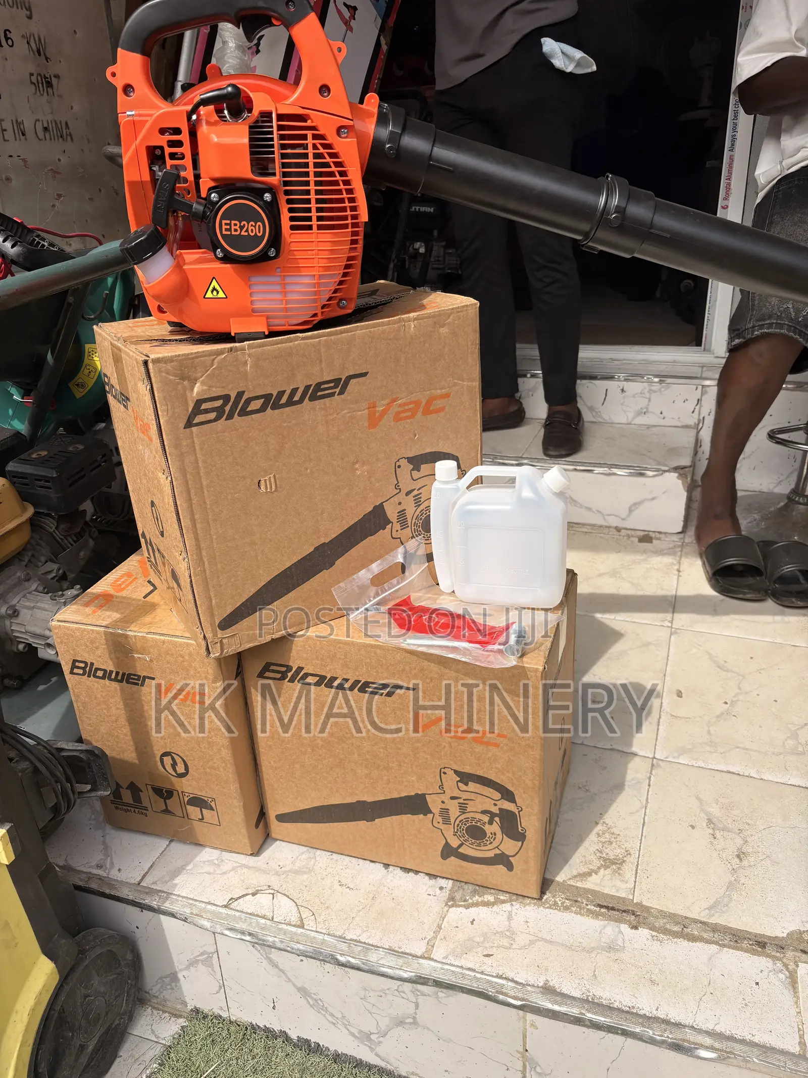 This Is a Neptune Eb260 Gasoline-Powered Leaf Blower Engine