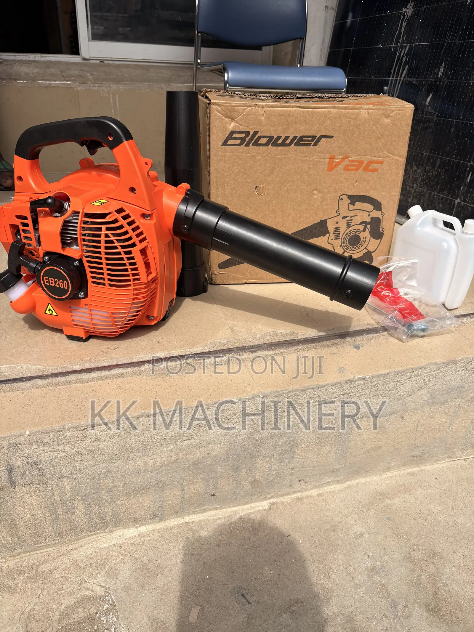 This Is a Neptune Eb260 Gasoline-Powered Leaf Blower Engine