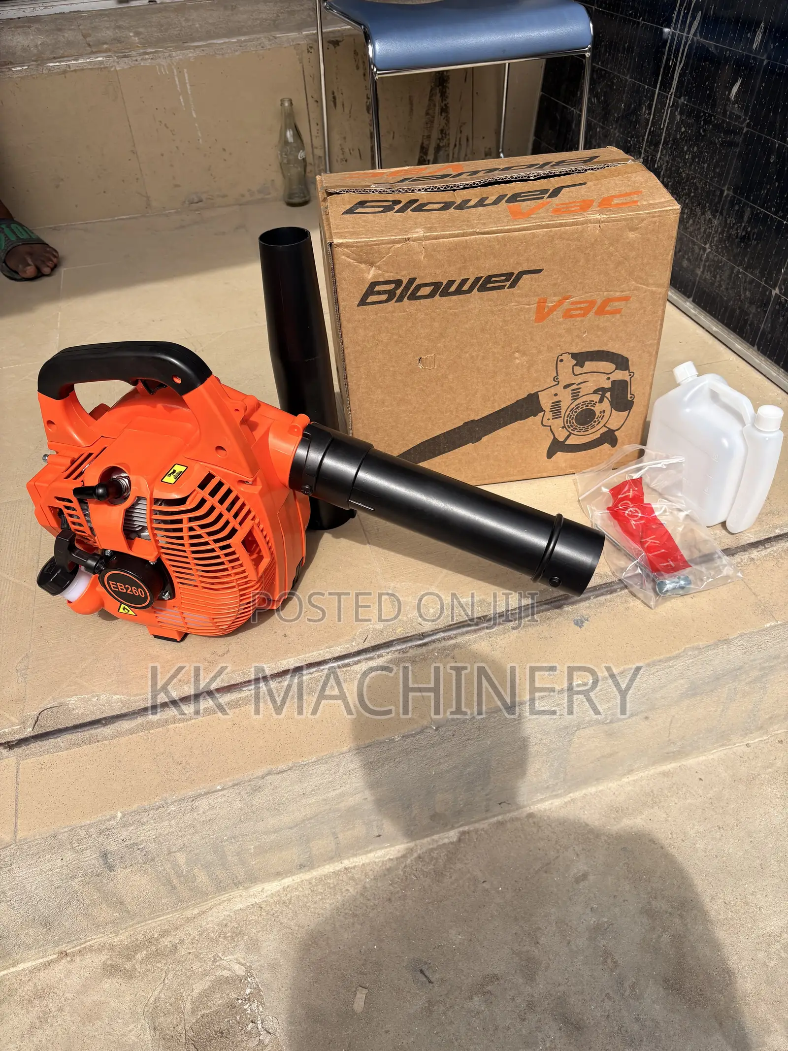 This Is a Neptune Eb260 Gasoline-Powered Leaf Blower Engine