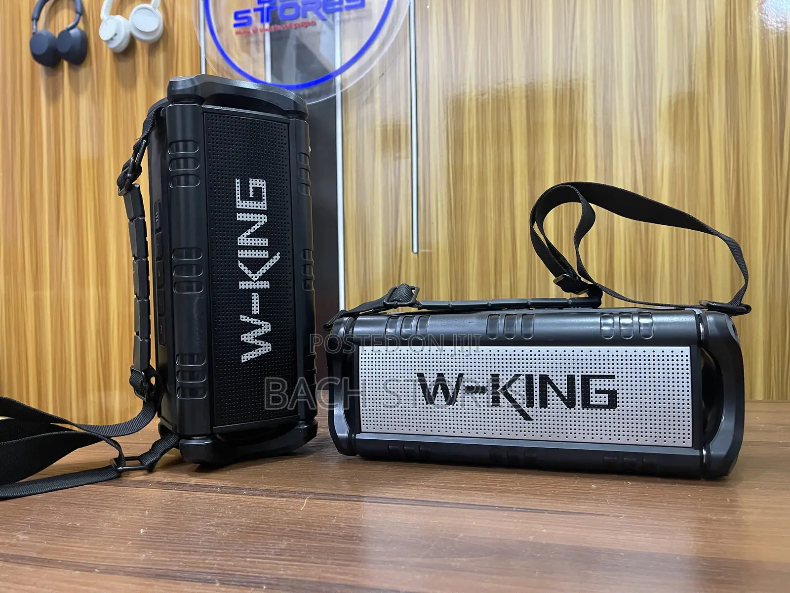 W-King D8 Powerful Portable Bluetooth Speakers