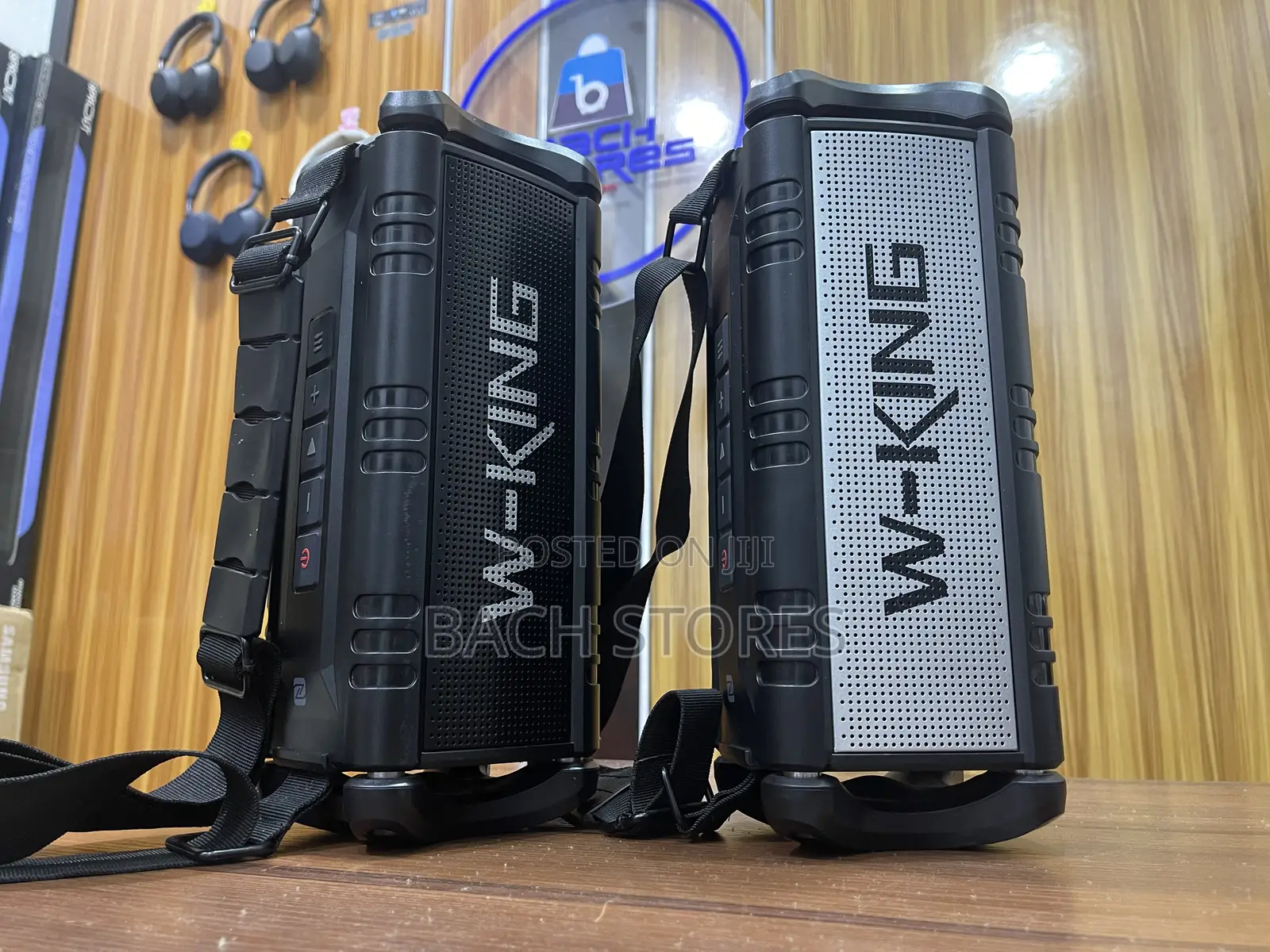 W-King D8 Powerful Portable Bluetooth Speakers