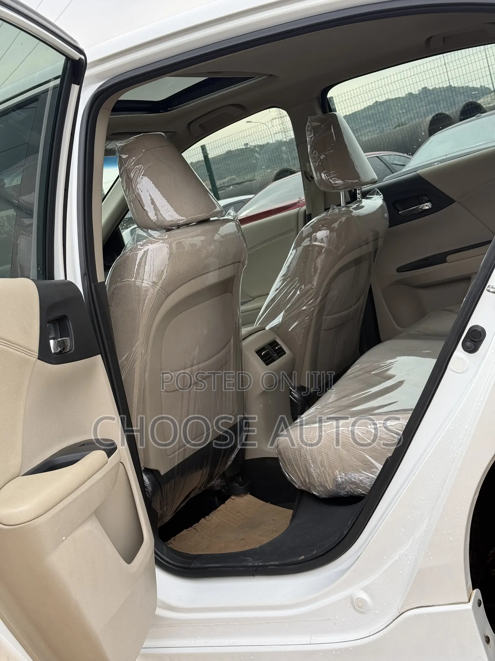 Honda Accord Sport 4dr Sedan FWD (2.4L 4cyl 2A) 2013 White
