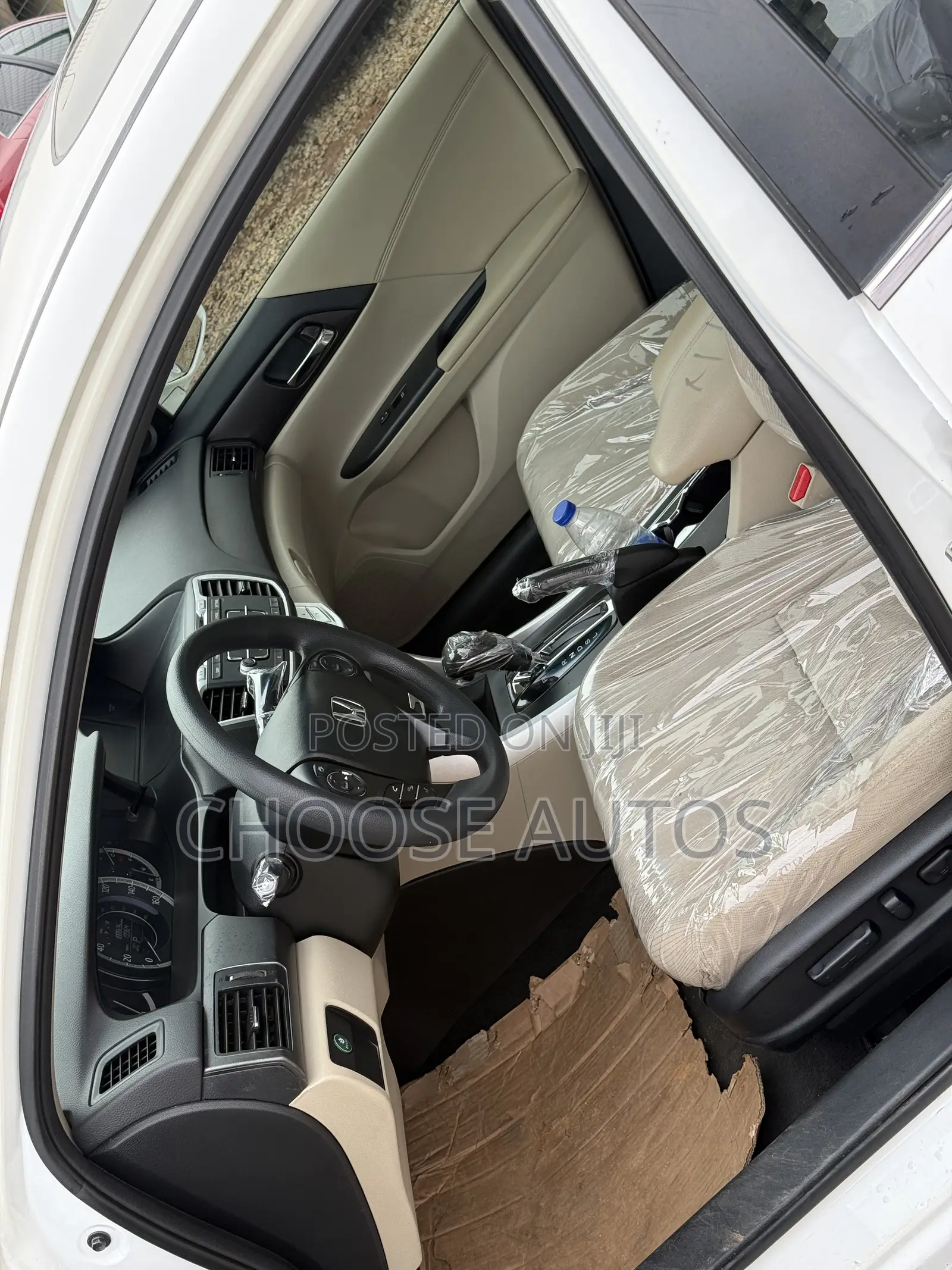 Honda Accord Sport 4dr Sedan FWD (2.4L 4cyl 2A) 2013 White