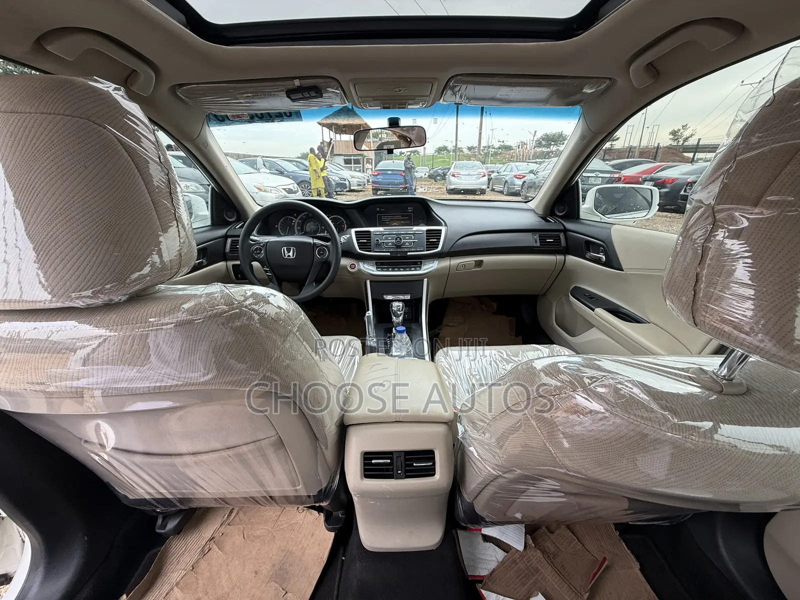 Honda Accord Sport 4dr Sedan FWD (2.4L 4cyl 2A) 2013 White