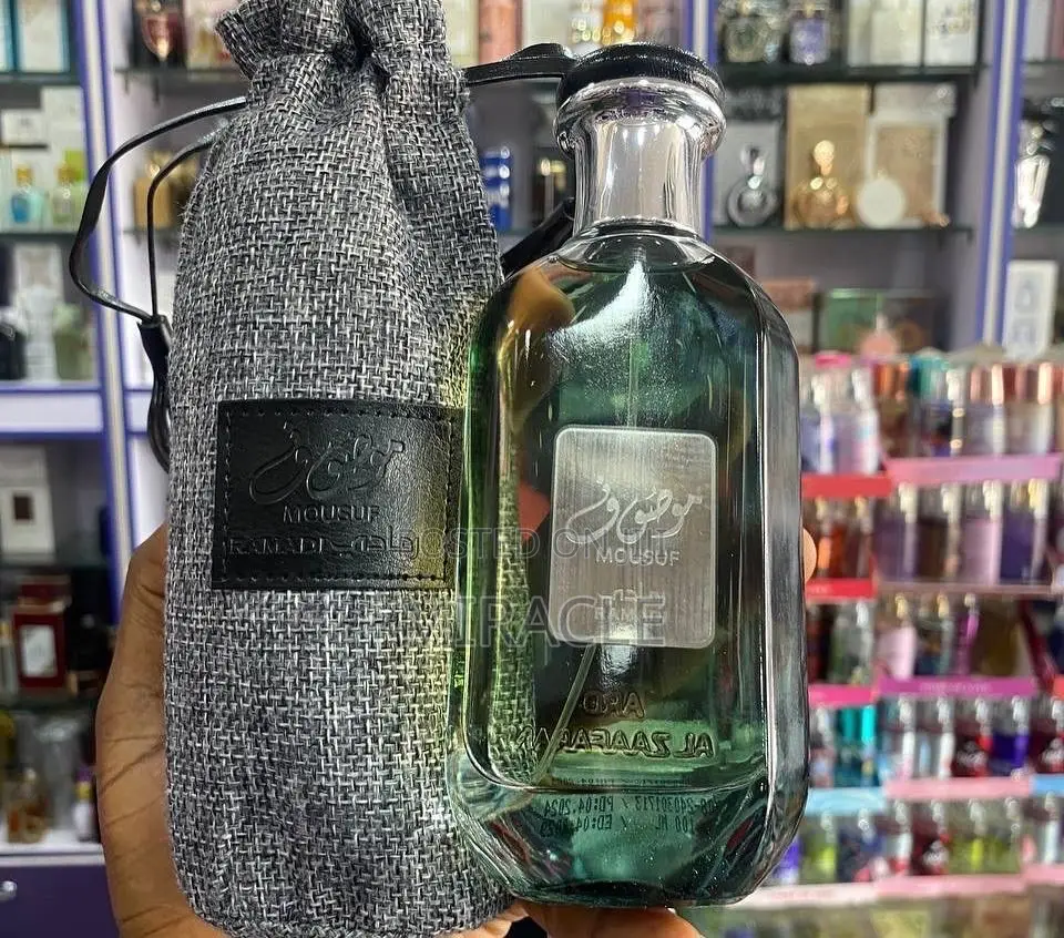 Original Ald Zaafaran Mousuf Eau De Parfum 100ml-Long Lasting