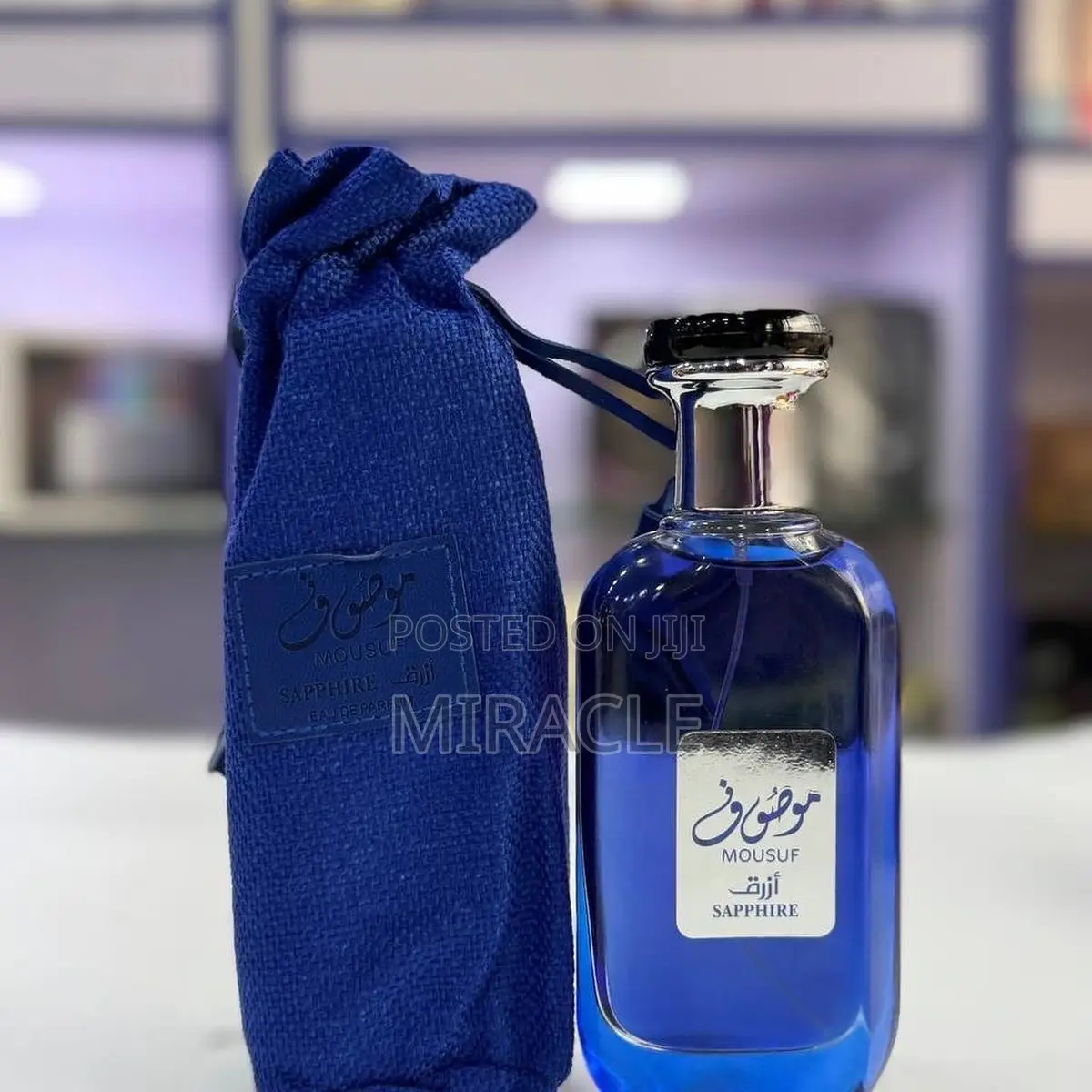 Original Ald Zaafaran Mousuf Eau De Parfum 100ml-Long Lasting