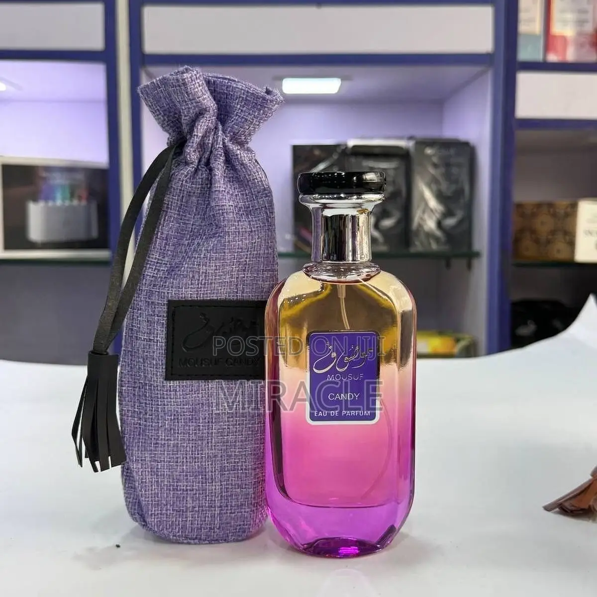 Original Ald Zaafaran Mousuf Eau De Parfum 100ml-Long Lasting