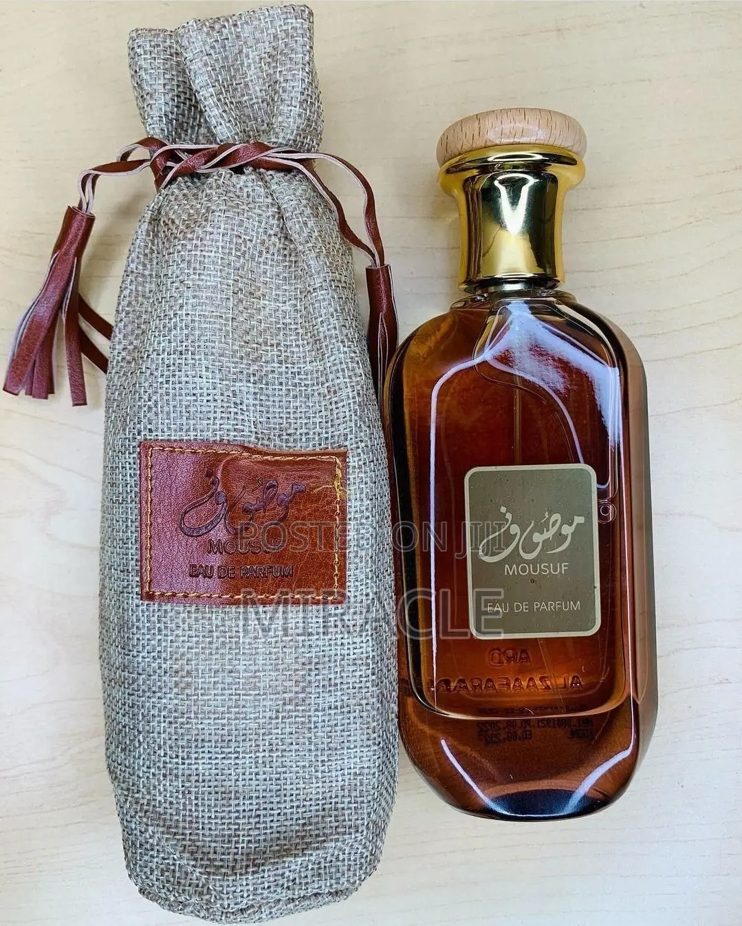 Original Ald Zaafaran Mousuf Eau De Parfum 100ml-Long Lasting