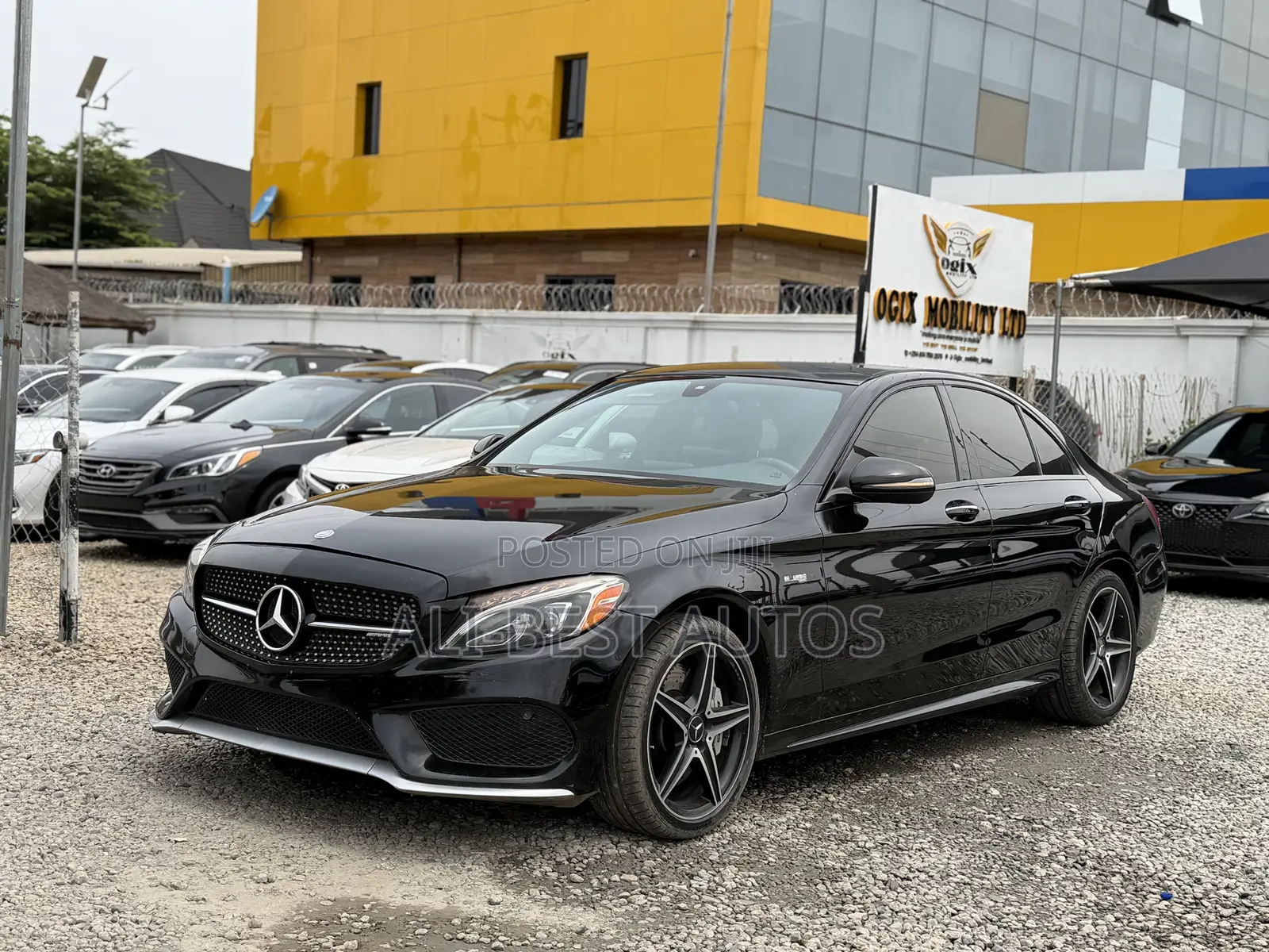 Mercedes-Benz C43 2019 Black