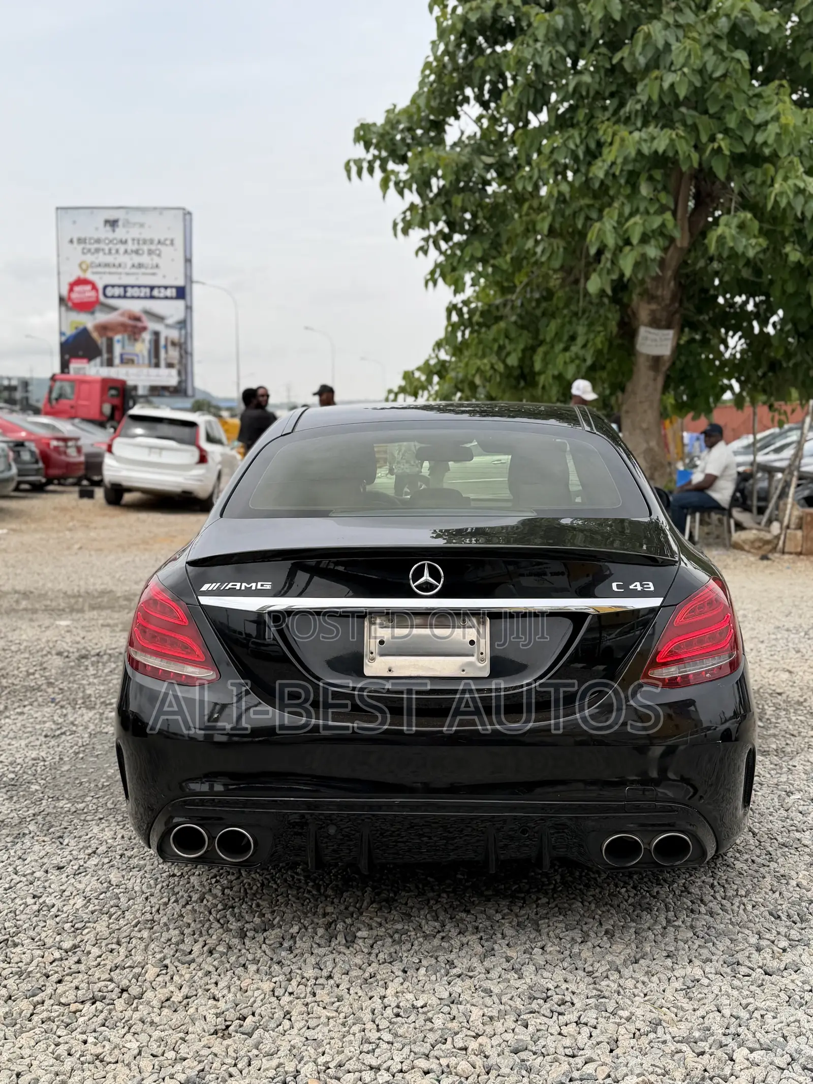 Mercedes-Benz C43 2019 Black